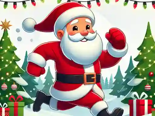 Joc Santa Racing on-line