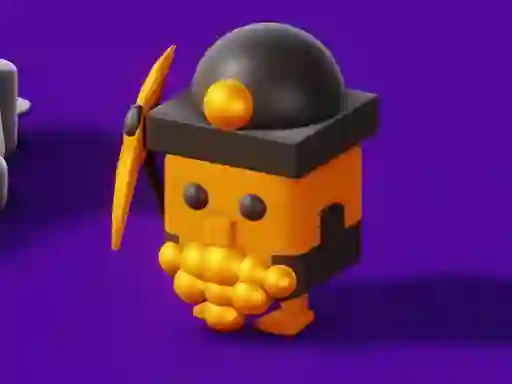 Joc Crossy Miner on-line