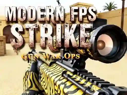 Joc Modern FPS Strike Gun War Ops on-line