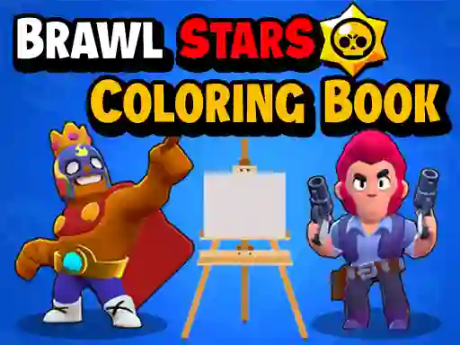 Joc Brawl Stars Coloring Books on-line