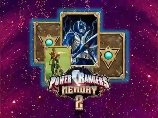 Joc Power Rangers Memory 2 on-line