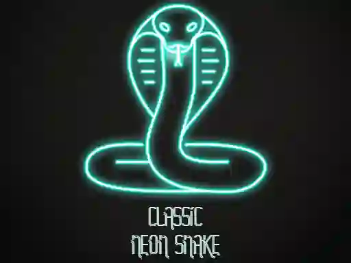 Joc Classic Neon Snake on-line