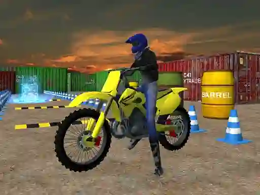 Joc Msk 2 Motorcycle stunts on-line