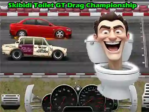 Joc Skibidi Toilet GT Drag Championship on-line
