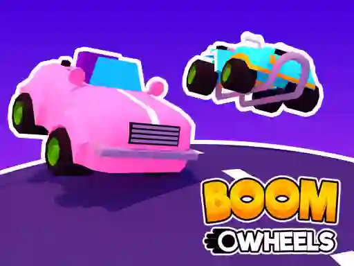 Joc Boom Wheels on-line