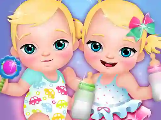 Joc My New Baby Twins on-line