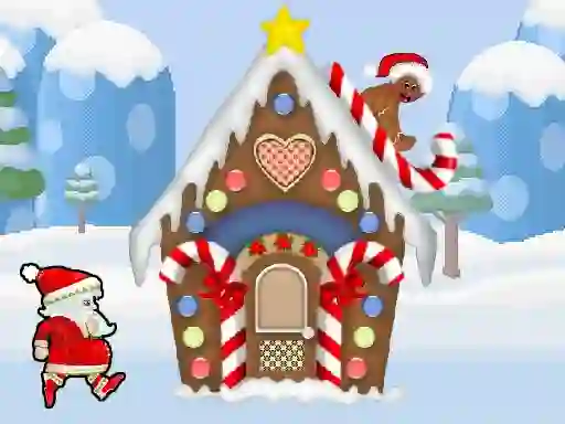 Joc Santa Christmas Run on-line