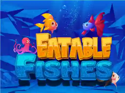 Joc Eatable Fishes on-line