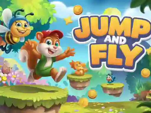 Joc Jump and Fly on-line