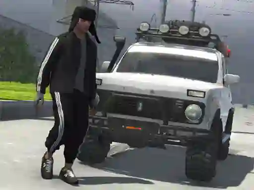 Joc Russian Taz Driving 3 on-line
