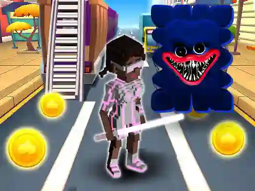 Joc City Runner 3D.io on-line