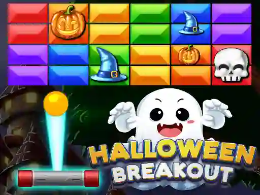 Joc Halloween Breakout on-line