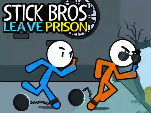 Joc Stick Bros Leave Prison on-line