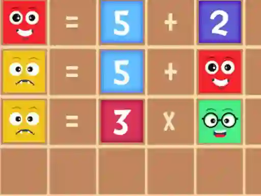 Joc Math Puzzles CLG on-line