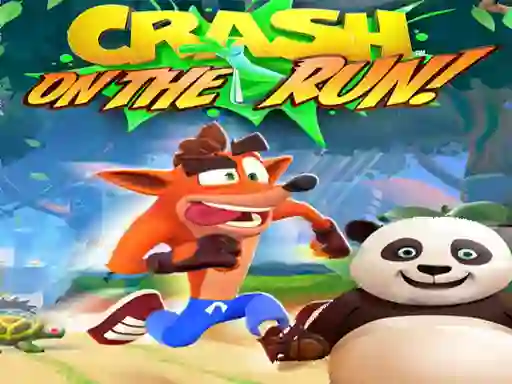 Joc Crash On the Run! on-line