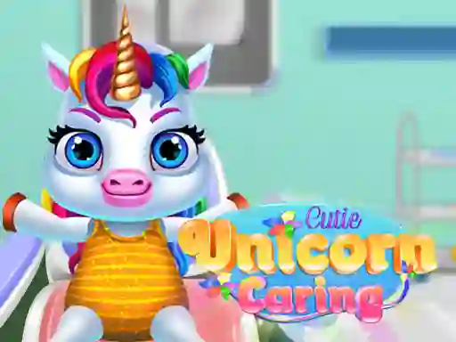 Joc Cutie Unicorn Care on-line