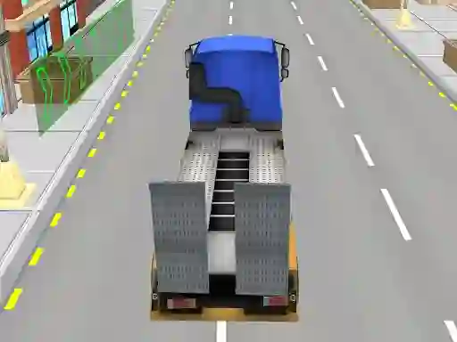 Joc Truck Simulator Construction on-line
