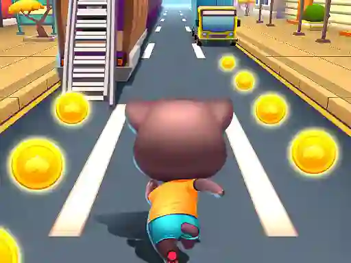 Joc Paw Puppy Kid Subway Surfers Runner on-line