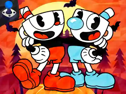 Joc Cuphead Halloween on-line