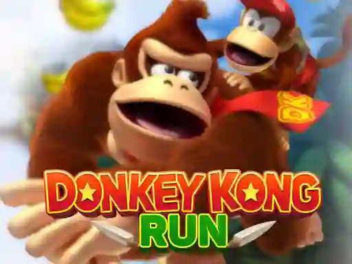 Joc Donkey Kong Run on-line