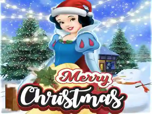 Joc Snow White Xmas DressUp on-line