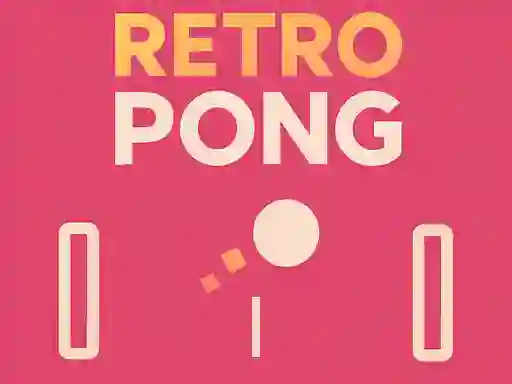 Joc Retro Pong on-line