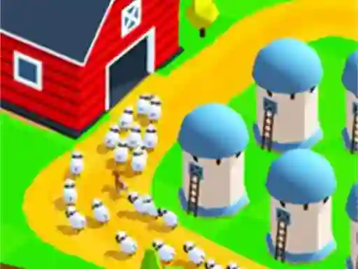 Joc Idle Sheep 3d on-line