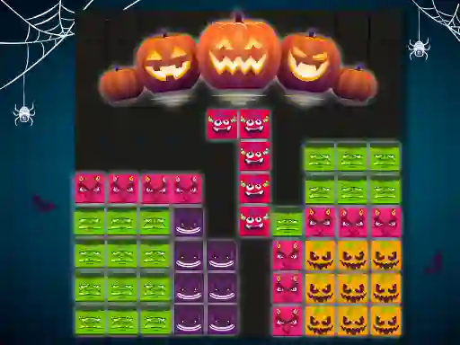 Joc Blocks Puzzle Halloween on-line