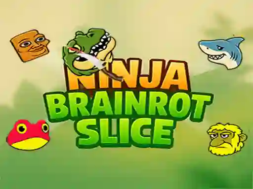 Joc Ninja brainrot Slice on-line