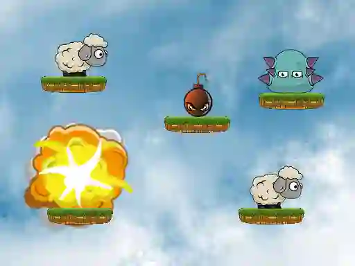 Joc Blobs And Sheep on-line