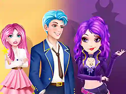 Joc Magic Highschool Love Story on-line