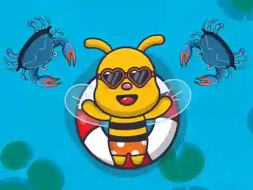 Joc Swimming Bee on-line