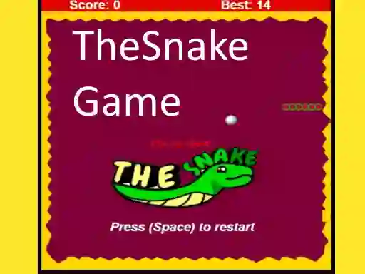 Joc The Snake on-line