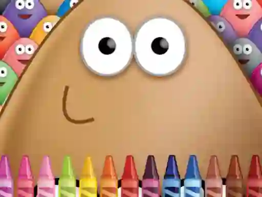 Joc Pou Coloring on-line