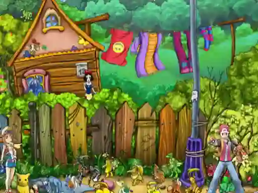 Joc Hidden pokemon on-line