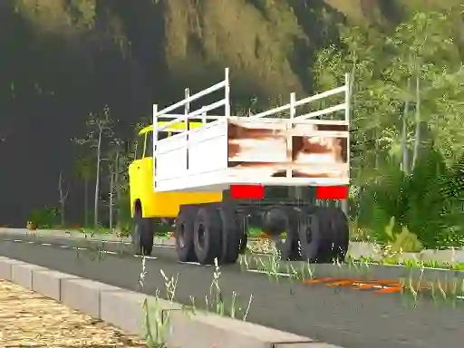 Joc Impossible Cargo Truck Driver 2025 on-line