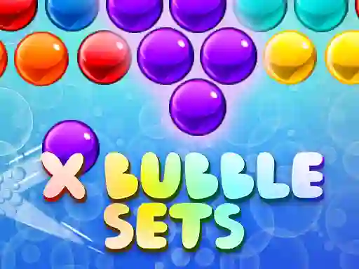 Joc X Bubble Sets on-line