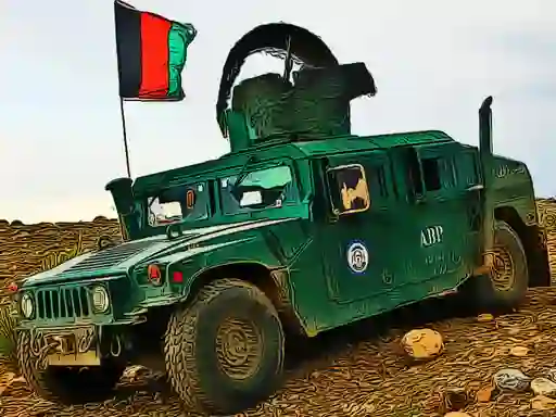 Joc Military Vehicles Puzzle on-line