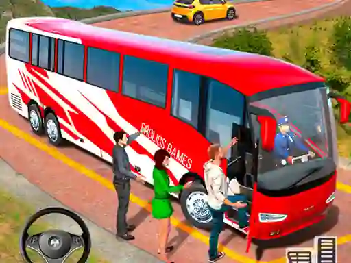 Joc Modern Bus Simulator New Parking Games on-line