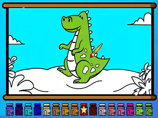 Joc Super Game Coloring on-line