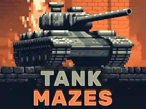 Joc Tank Mazes on-line