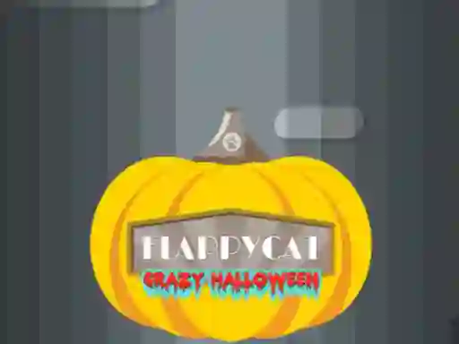 Joc FlappyCat Crazy Halloween on-line