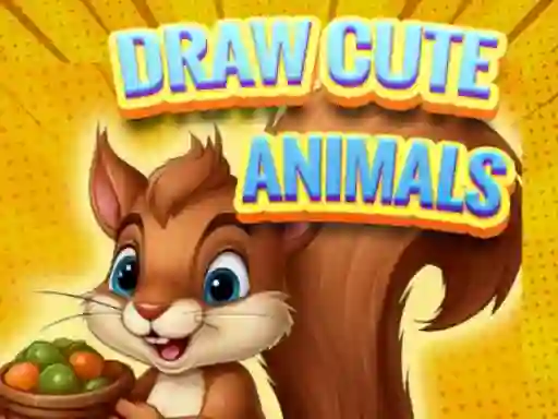 Joc Draw Cute Animals on-line