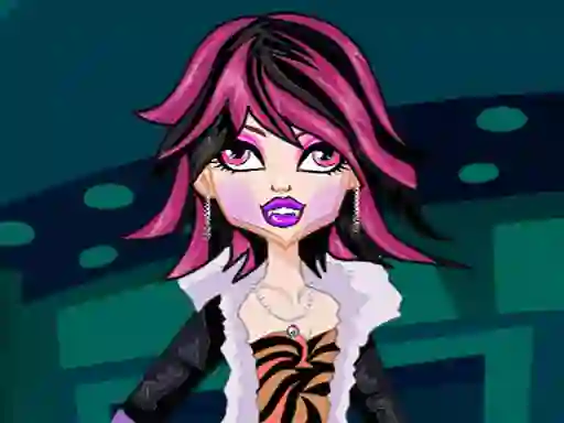 Joc Monster High Draculaura on-line