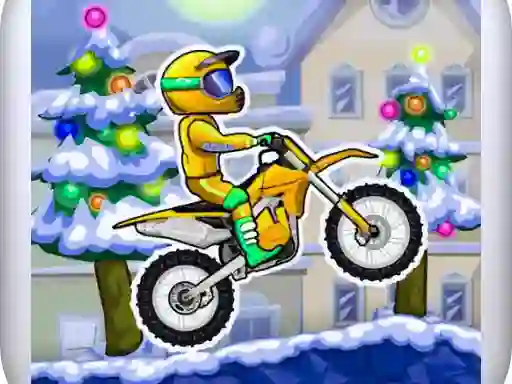 Joc Xtreme Moto Snow Bike Racing Game on-line