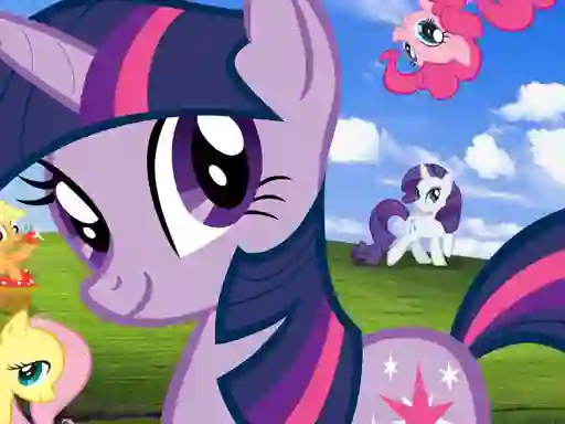 Joc My Little Pony Slide on-line