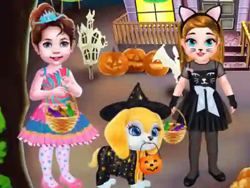 Joc Baby Taylor Halloween Fun on-line