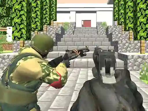 Joc Blocky siege on-line