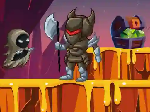Joc Knight Adventure on-line