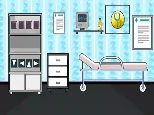 Joc Hospital Escape on-line